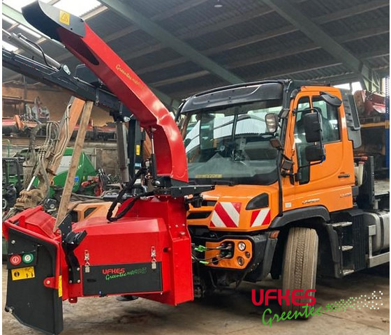 Greentec Cheetah 30 Unimog - Holzschredder: das Bild 2 Greentec Cheetah 30 Unimog - Holzschredder: das Bild 2