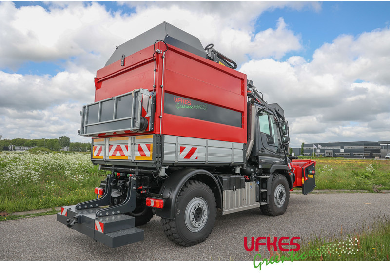 Greentec Cheetah 30 Unimog - Holzschredder: das Bild 5 Greentec Cheetah 30 Unimog - Holzschredder: das Bild 5