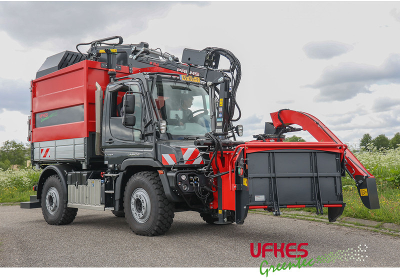 Greentec Cheetah 30 Unimog - Holzschredder: das Bild 4 Greentec Cheetah 30 Unimog - Holzschredder: das Bild 4