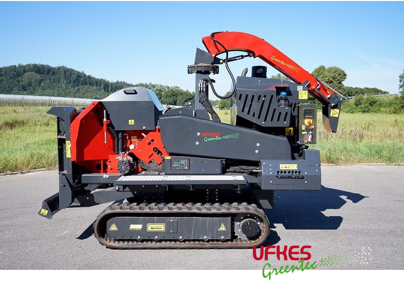 Greentec Jaguar 40 Track (Demo) - Holzschredder: das Bild 5 Greentec Jaguar 40 Track (Demo) - Holzschredder: das Bild 5