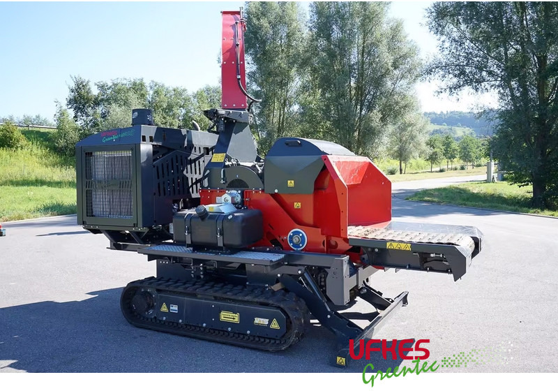 Greentec Jaguar 40 Track (Demo) - Holzschredder: das Bild 3 Greentec Jaguar 40 Track (Demo) - Holzschredder: das Bild 3