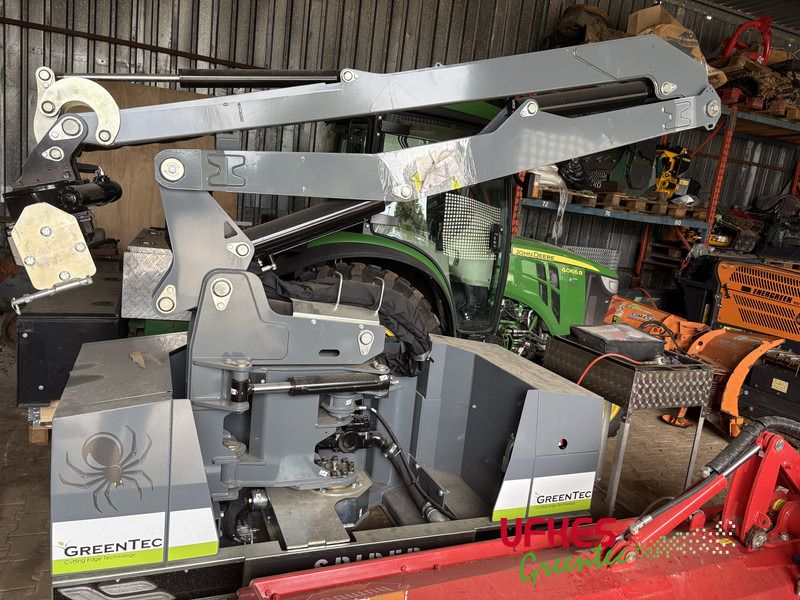 Greentec Spider 720 plus (front mounted) - Motorhacke: das Bild 1 Greentec Spider 720 plus (front mounted) - Motorhacke: das Bild 1