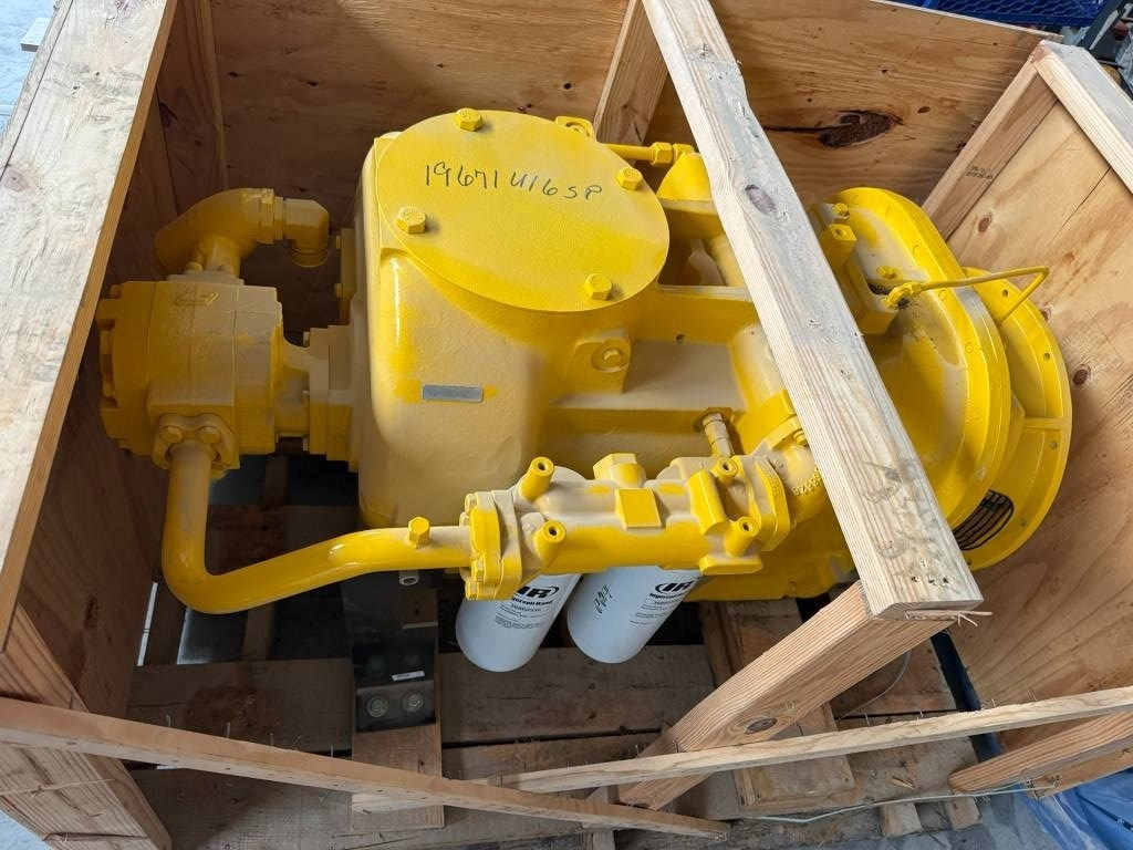 Ingersoll Rand Airend Hr2.5 1070 - Anbauteil für Bohrgerät: das Bild 1 Ingersoll Rand Airend Hr2.5 1070 - Anbauteil für Bohrgerät: das Bild 1