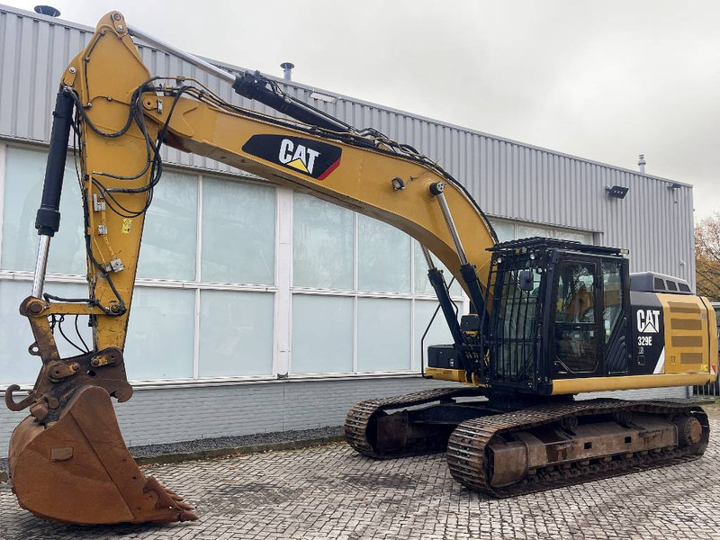 Cat 329 E LN - Kettenbagger: das Bild 1 Cat 329 E LN - Kettenbagger: das Bild 1