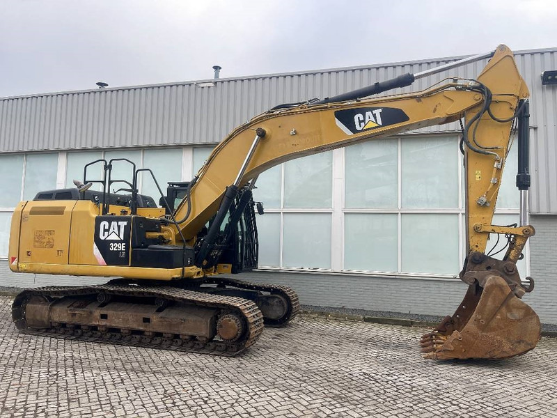 Cat 329 E LN - Kettenbagger: das Bild 5 Cat 329 E LN - Kettenbagger: das Bild 5