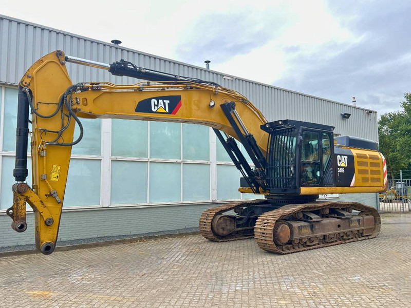 Cat 349 E 2012 - Kettenbagger: das Bild 1 Cat 349 E 2012 - Kettenbagger: das Bild 1