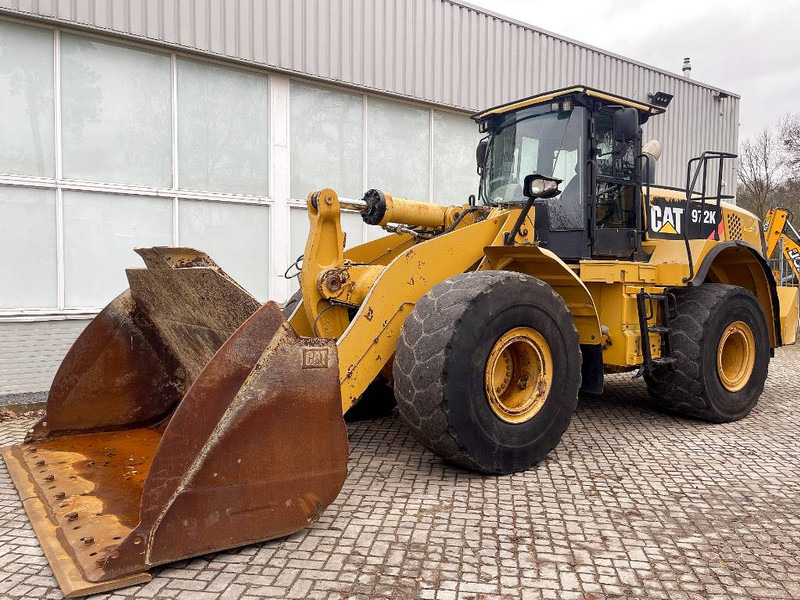Cat 972 K - Radlader: das Bild 1 Cat 972 K - Radlader: das Bild 1