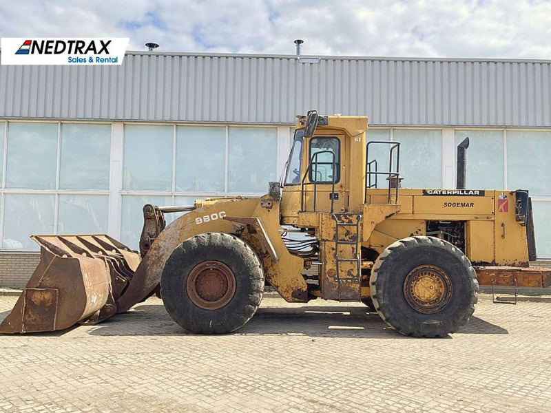 Cat 980C - Radlader: das Bild 1 Cat 980C - Radlader: das Bild 1