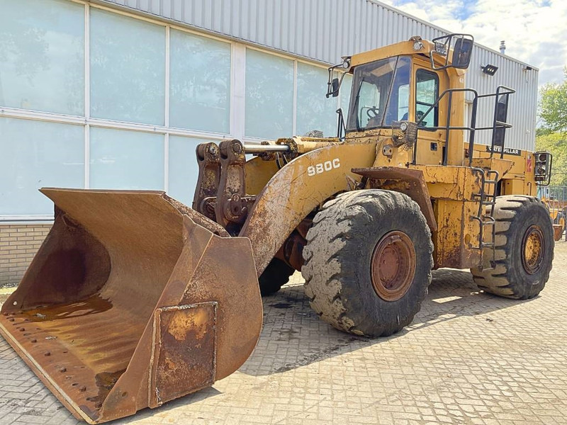 Cat 980C - Radlader: das Bild 4 Cat 980C - Radlader: das Bild 4