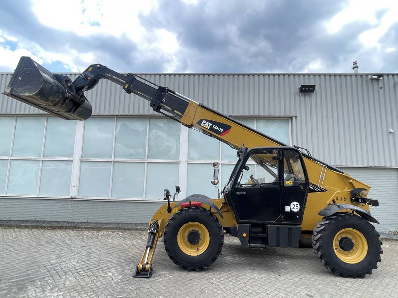Cat TH 417 D 2020 CE - Teleskoplader: das Bild 1 Cat TH 417 D 2020 CE - Teleskoplader: das Bild 1