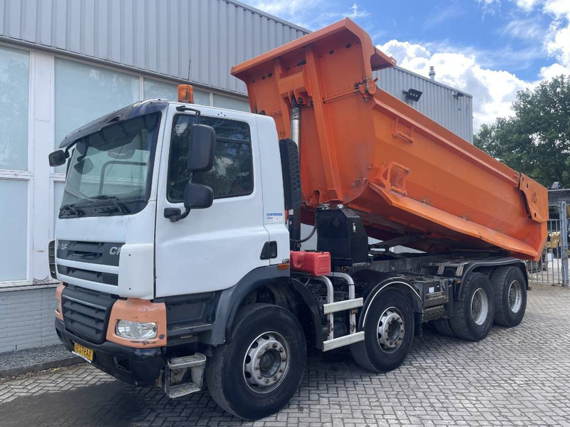 DAF CF 85.410 2011 8X4 Hydraulic Kipper - Kipper: das Bild 1 DAF CF 85.410 2011 8X4 Hydraulic Kipper - Kipper: das Bild 1