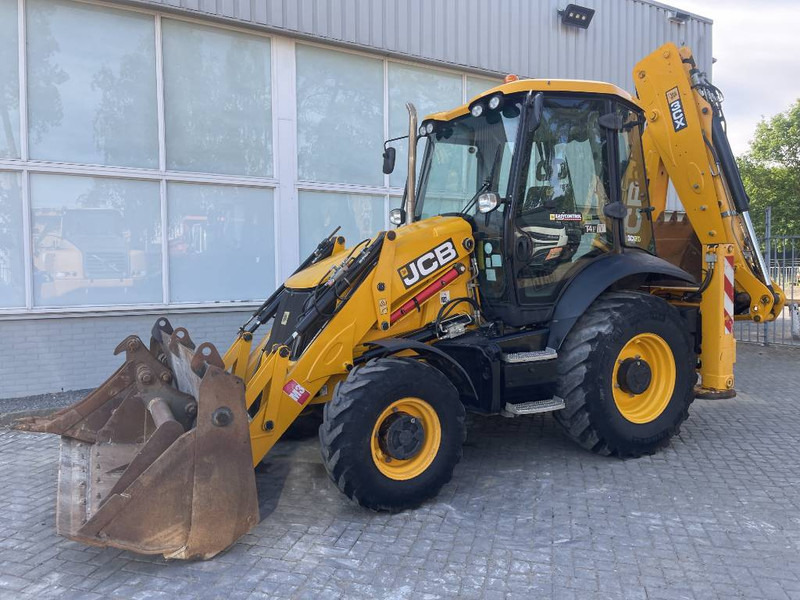 JCB 3 CX 2017 CE - Baggerlader: das Bild 2 JCB 3 CX 2017 CE - Baggerlader: das Bild 2