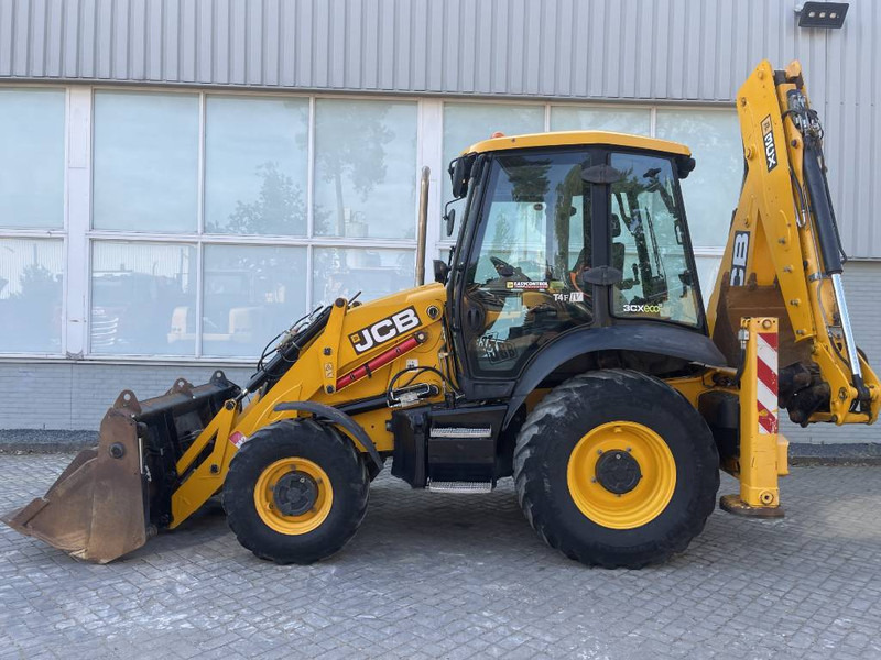 JCB 3 CX 2017 CE - Baggerlader: das Bild 3 JCB 3 CX 2017 CE - Baggerlader: das Bild 3