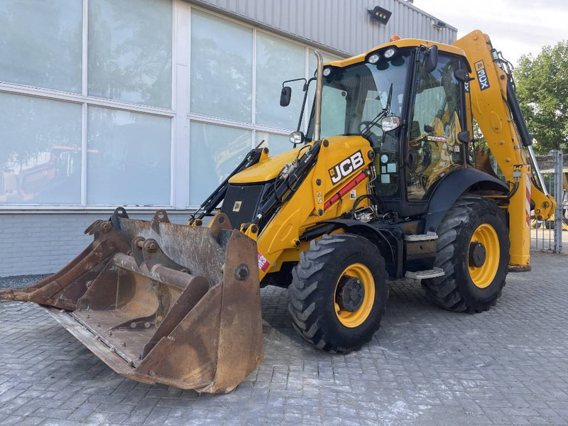 JCB 3 CX 2017 CE - Baggerlader: das Bild 1 JCB 3 CX 2017 CE - Baggerlader: das Bild 1