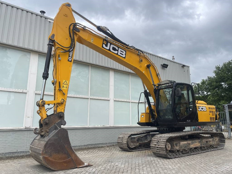 JCB JS 210 LC 2017 - Kettenbagger: das Bild 2 JCB JS 210 LC 2017 - Kettenbagger: das Bild 2