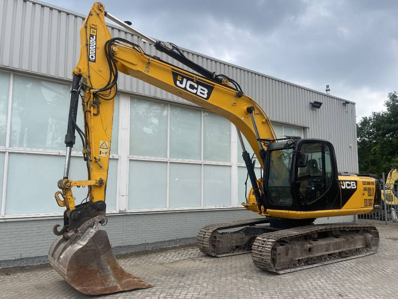 JCB JS 220 N LC 2012 CE - Kettenbagger: das Bild 1 JCB JS 220 N LC 2012 CE - Kettenbagger: das Bild 1