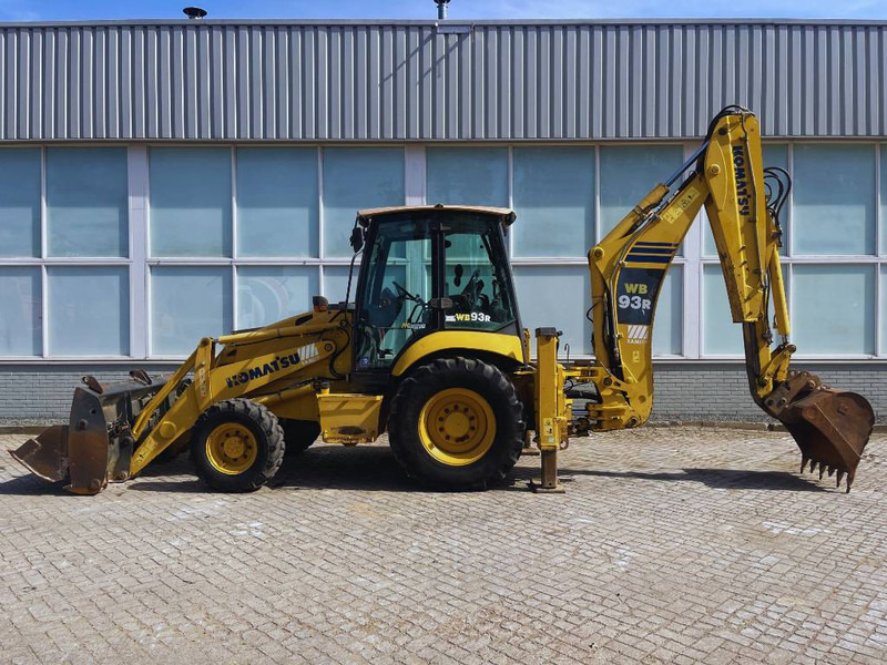 Komatsu WB 93 R-5 - Baggerlader: das Bild 3 Komatsu WB 93 R-5 - Baggerlader: das Bild 3