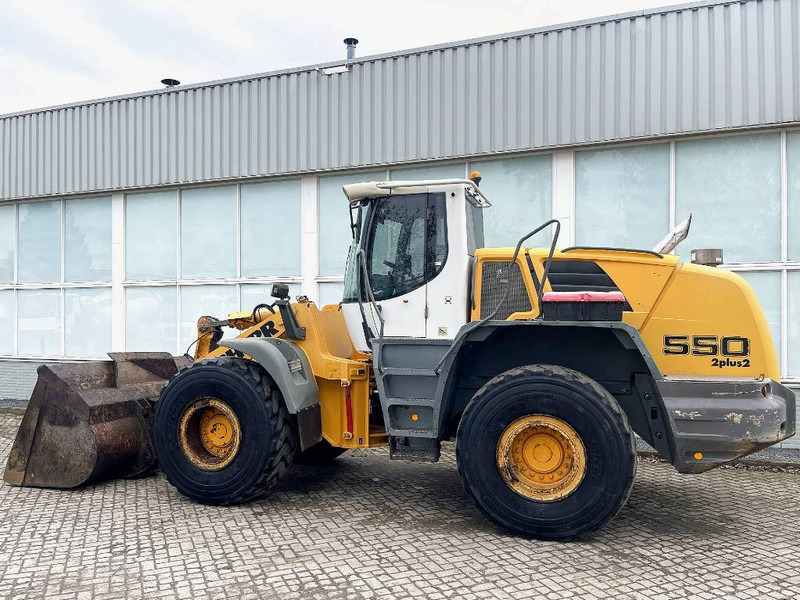 Liebherr L550 - Radlader: das Bild 4 Liebherr L550 - Radlader: das Bild 4