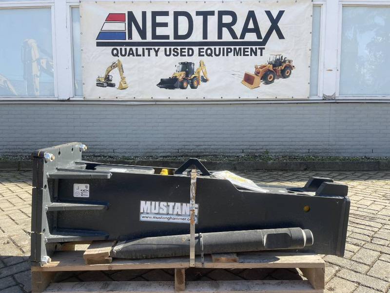 Mustang HM 1002 2024 Unused - Hydraulikhammer für Baumaschine: das Bild 1 Mustang HM 1002 2024 Unused - Hydraulikhammer für Baumaschine: das Bild 1