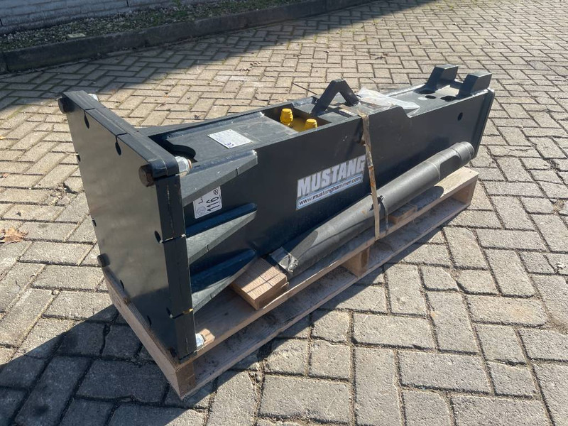 Mustang HM 1002 2024 Unused - Hydraulikhammer für Baumaschine: das Bild 4 Mustang HM 1002 2024 Unused - Hydraulikhammer für Baumaschine: das Bild 4