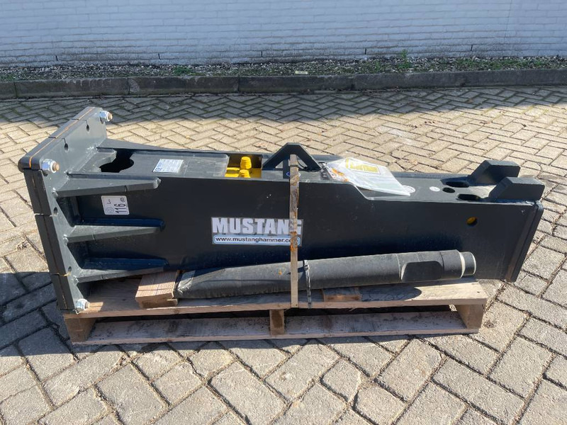 Mustang HM 1002 2024 Unused - Hydraulikhammer für Baumaschine: das Bild 2 Mustang HM 1002 2024 Unused - Hydraulikhammer für Baumaschine: das Bild 2