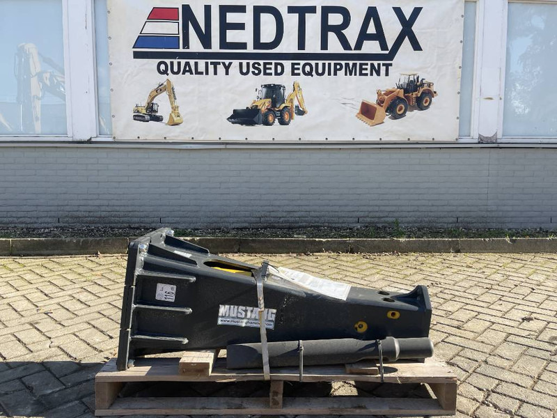 Mustang HM 300 2024 Unused - Hydraulikhammer für Baumaschine: das Bild 1 Mustang HM 300 2024 Unused - Hydraulikhammer für Baumaschine: das Bild 1