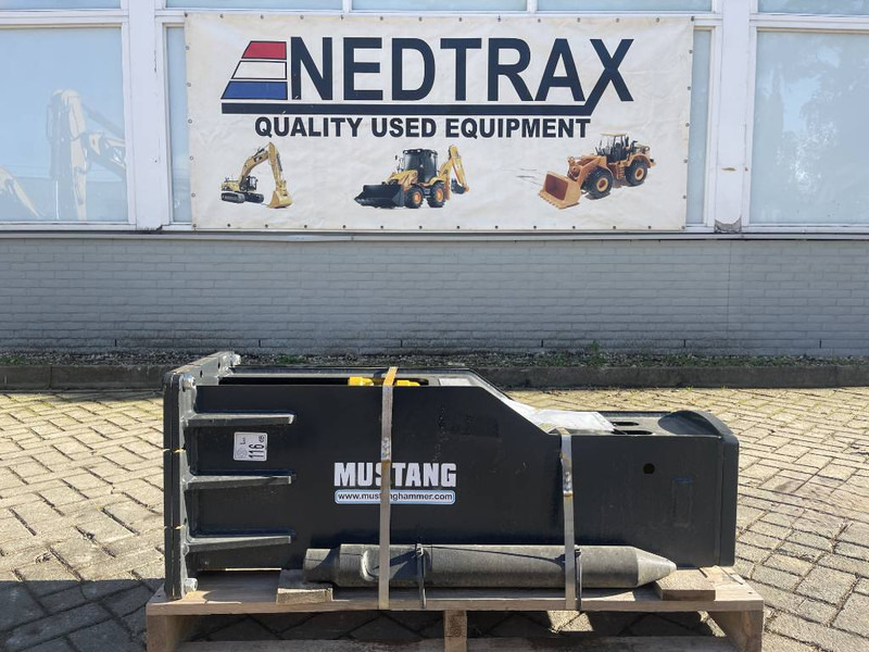 Mustang HM 550 2024 Unused - Hydraulikhammer für Baumaschine: das Bild 1 Mustang HM 550 2024 Unused - Hydraulikhammer für Baumaschine: das Bild 1