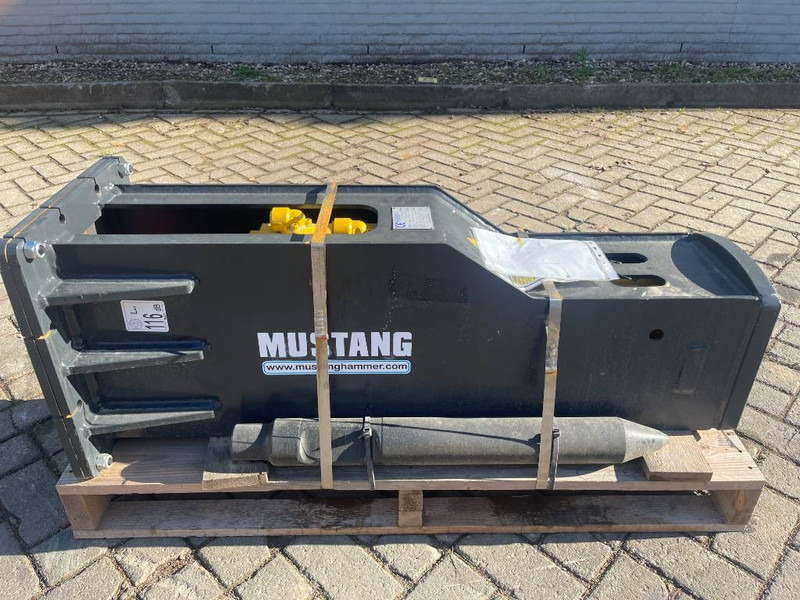 Mustang HM 550 2024 Unused - Hydraulikhammer für Baumaschine: das Bild 3 Mustang HM 550 2024 Unused - Hydraulikhammer für Baumaschine: das Bild 3