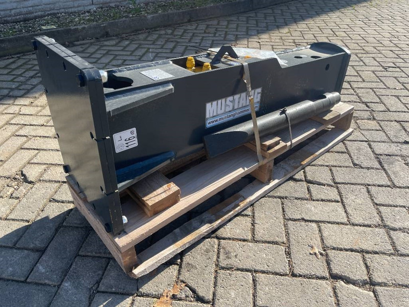 Mustang HM 702 2024 Unused - Hydraulikhammer für Baumaschine: das Bild 3 Mustang HM 702 2024 Unused - Hydraulikhammer für Baumaschine: das Bild 3