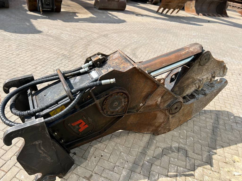Verachtert VHP-40 SCHAAR - Abbruchschere für Baumaschine: das Bild 3 Verachtert VHP-40 SCHAAR - Abbruchschere für Baumaschine: das Bild 3