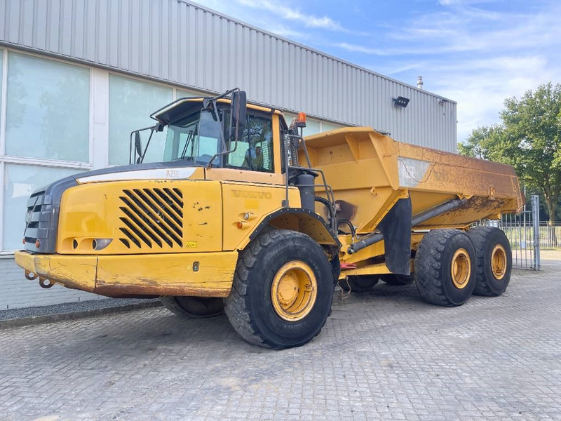 Volvo A 25 E 2007 - Knickgelenkter Dumper: das Bild 4 Volvo A 25 E 2007 - Knickgelenkter Dumper: das Bild 4