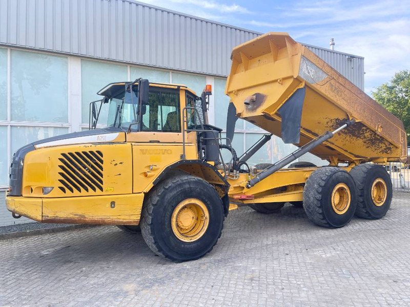 Volvo A 25 E 2007 - Knickgelenkter Dumper: das Bild 1 Volvo A 25 E 2007 - Knickgelenkter Dumper: das Bild 1