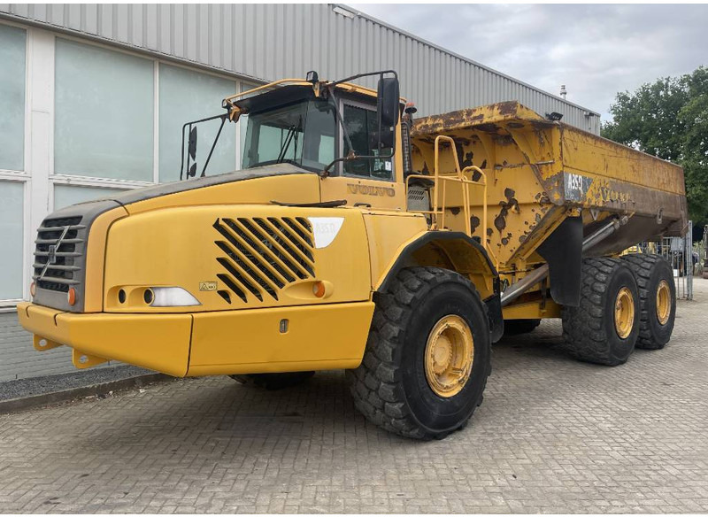 Volvo A 35 D 2005 CE - Knickgelenkter Dumper: das Bild 1 Volvo A 35 D 2005 CE - Knickgelenkter Dumper: das Bild 1
