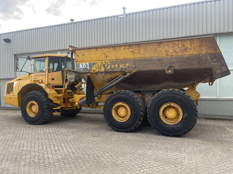 Volvo A 35 D 2005 CE - Knickgelenkter Dumper: das Bild 4 Volvo A 35 D 2005 CE - Knickgelenkter Dumper: das Bild 4