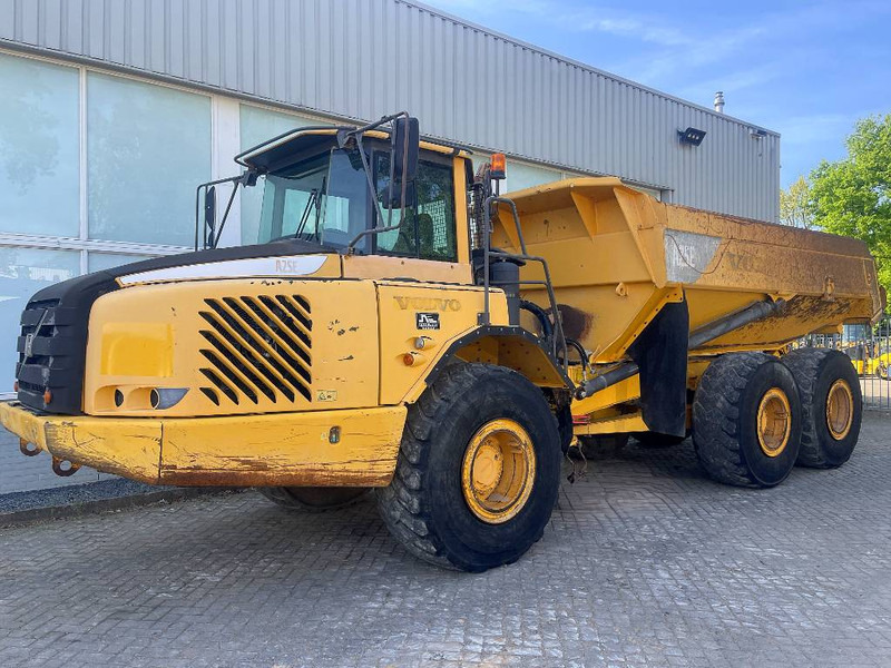 Volvo A25E - Knickgelenkter Dumper: das Bild 5 Volvo A25E - Knickgelenkter Dumper: das Bild 5