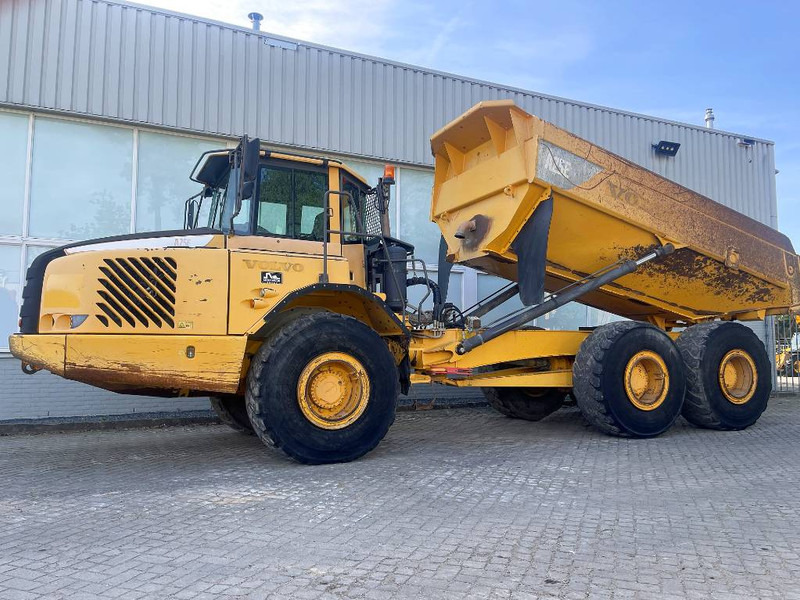 Volvo A25E - Knickgelenkter Dumper: das Bild 3 Volvo A25E - Knickgelenkter Dumper: das Bild 3