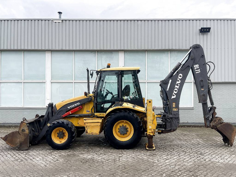 Volvo BL71 CE - Baggerlader: das Bild 2 Volvo BL71 CE - Baggerlader: das Bild 2
