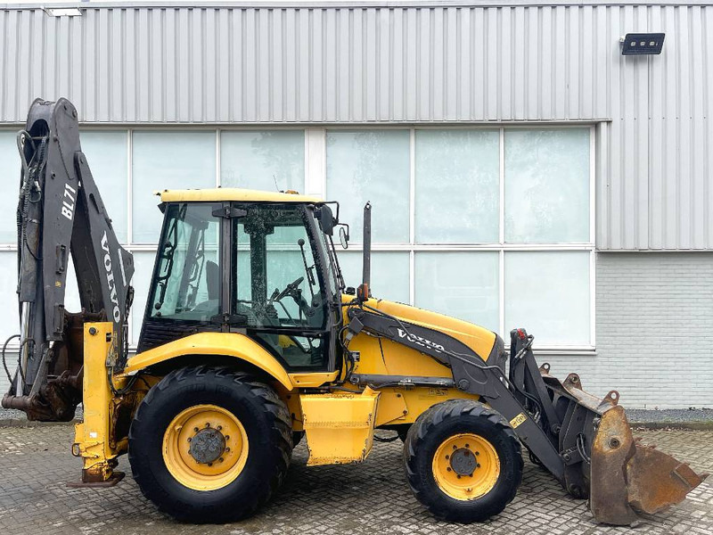 Volvo BL71 CE - Baggerlader: das Bild 5 Volvo BL71 CE - Baggerlader: das Bild 5