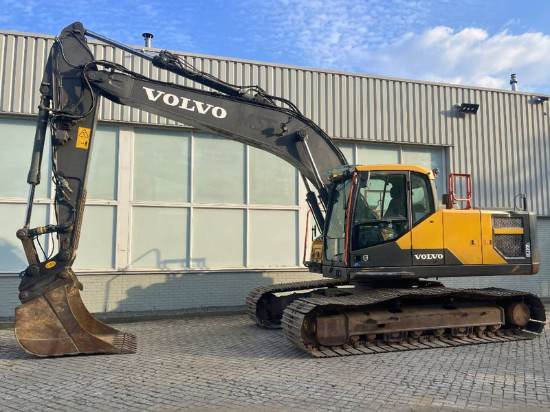 Volvo EC 220 EL 2016 TOPCON 3D GPS - Kettenbagger: das Bild 1 Volvo EC 220 EL 2016 TOPCON 3D GPS - Kettenbagger: das Bild 1
