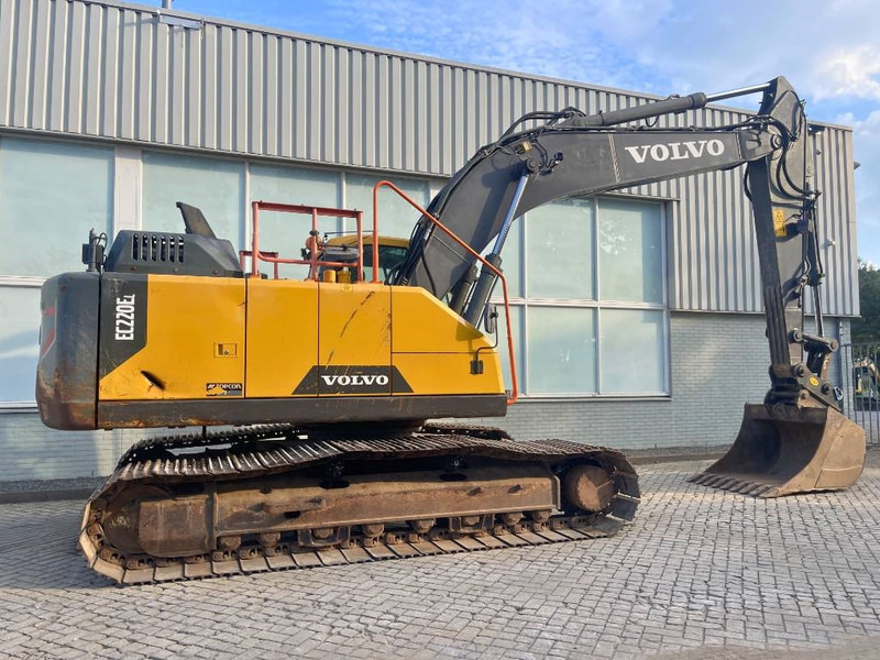 Volvo EC 220 EL 2016 TOPCON 3D GPS - Kettenbagger: das Bild 4 Volvo EC 220 EL 2016 TOPCON 3D GPS - Kettenbagger: das Bild 4