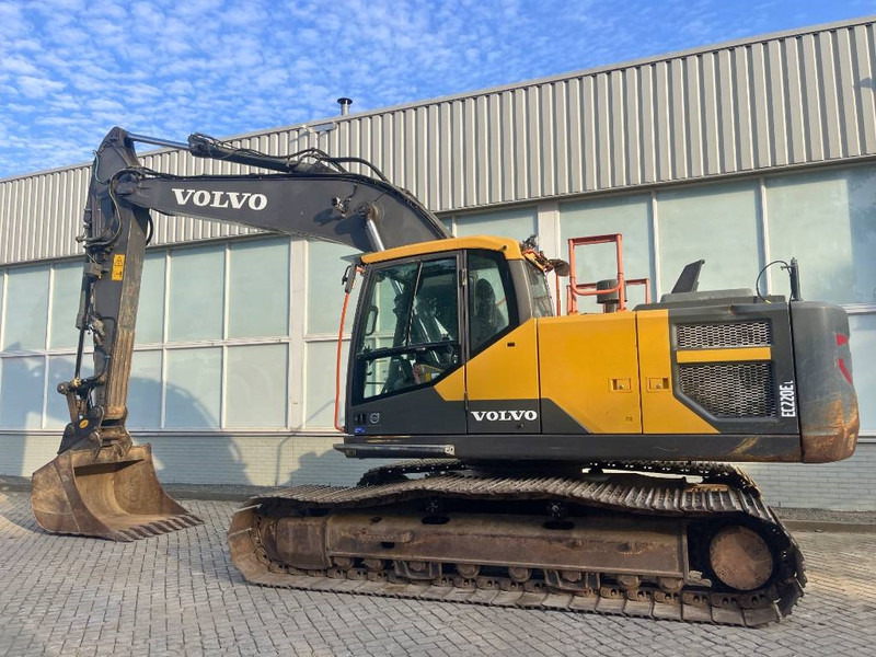 Volvo EC 220 EL 2016 TOPCON 3D GPS - Kettenbagger: das Bild 3 Volvo EC 220 EL 2016 TOPCON 3D GPS - Kettenbagger: das Bild 3