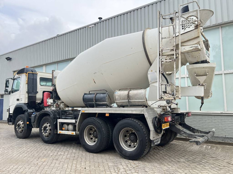 Volvo FMX 410 2016 Euro 6 9M3 - Fahrmischer: das Bild 4 Volvo FMX 410 2016 Euro 6 9M3 - Fahrmischer: das Bild 4