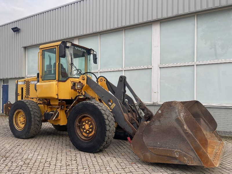 Volvo L 50 D - Radlader: das Bild 4 Volvo L 50 D - Radlader: das Bild 4