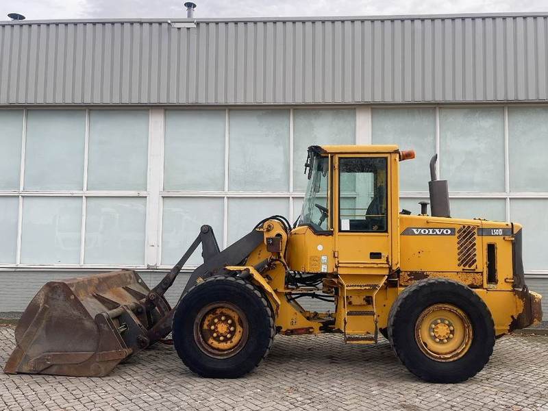 Volvo L 50 D - Radlader: das Bild 2 Volvo L 50 D - Radlader: das Bild 2