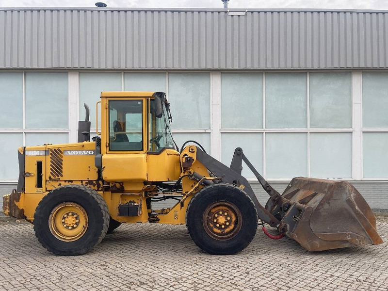 Volvo L 50 D - Radlader: das Bild 5 Volvo L 50 D - Radlader: das Bild 5