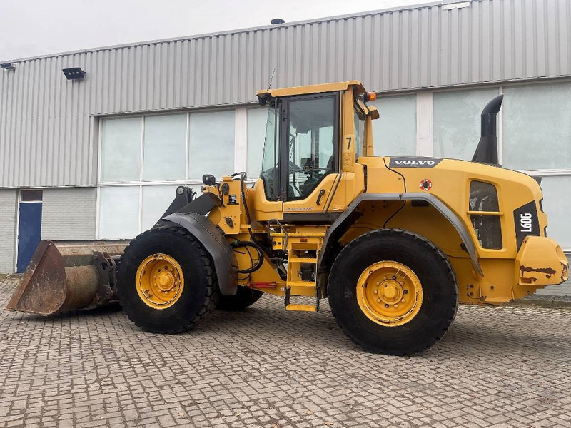 Volvo L 60 G - Radlader: das Bild 4 Volvo L 60 G - Radlader: das Bild 4