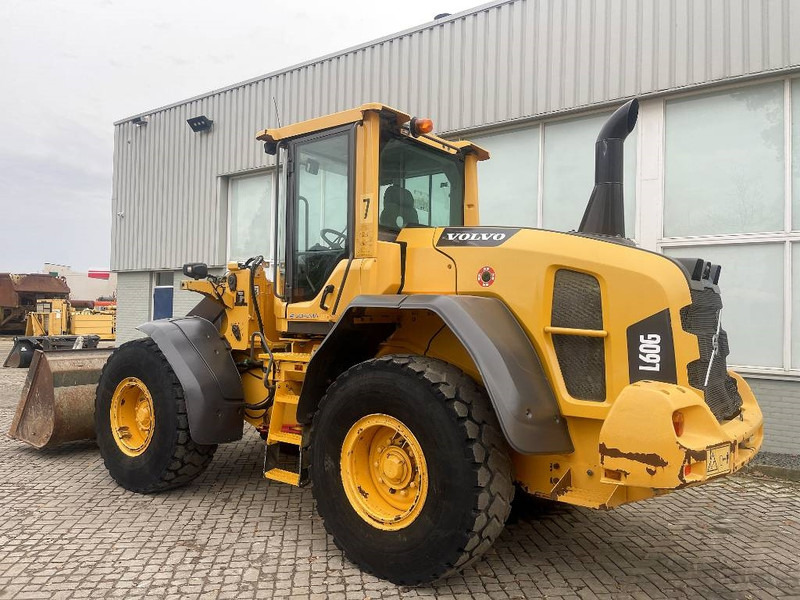 Volvo L 60 G - Radlader: das Bild 5 Volvo L 60 G - Radlader: das Bild 5