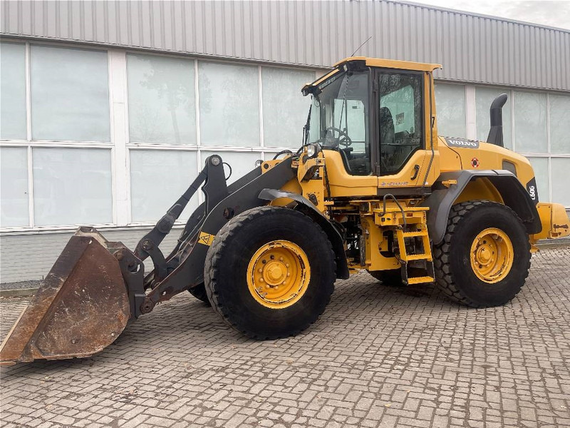 Volvo L 60 G - Radlader: das Bild 2 Volvo L 60 G - Radlader: das Bild 2