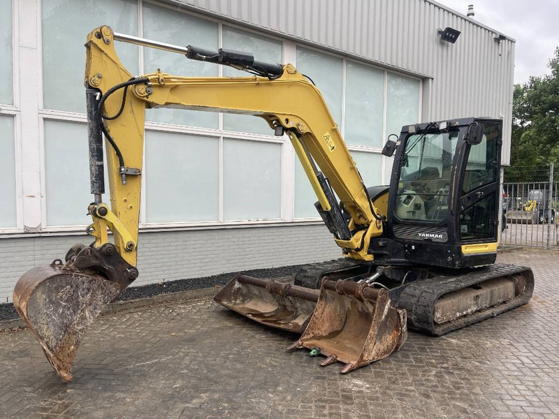 Yanmar Vio 80-1A 2017 CE - Minibagger: das Bild 2 Yanmar Vio 80-1A 2017 CE - Minibagger: das Bild 2