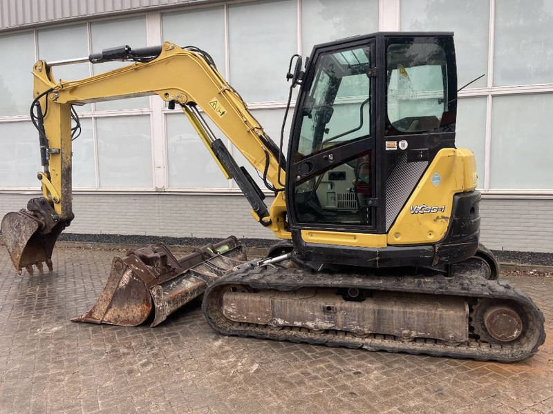 Yanmar Vio 80-1A 2017 CE - Minibagger: das Bild 4 Yanmar Vio 80-1A 2017 CE - Minibagger: das Bild 4